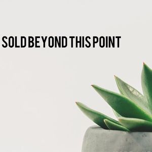 Everything after this post has been sold